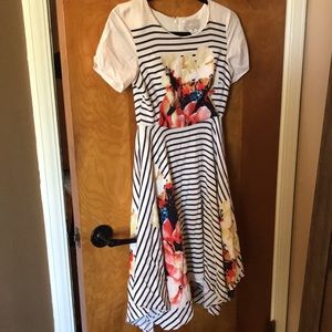 Anthropologie coreylynncalter floral dress